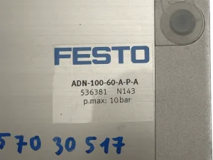 Festo Kompaktzylinder ADN-100-60-A-P-A