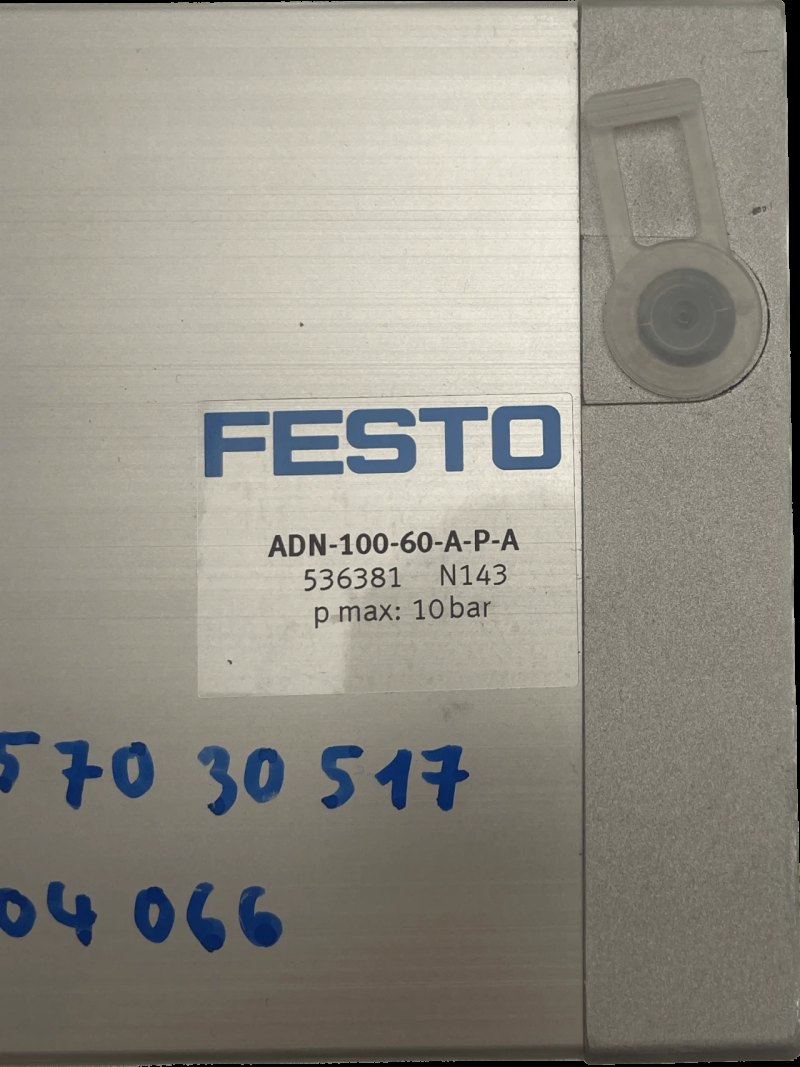 Festo Kompaktzylinder ADN-100-60-A-P-A