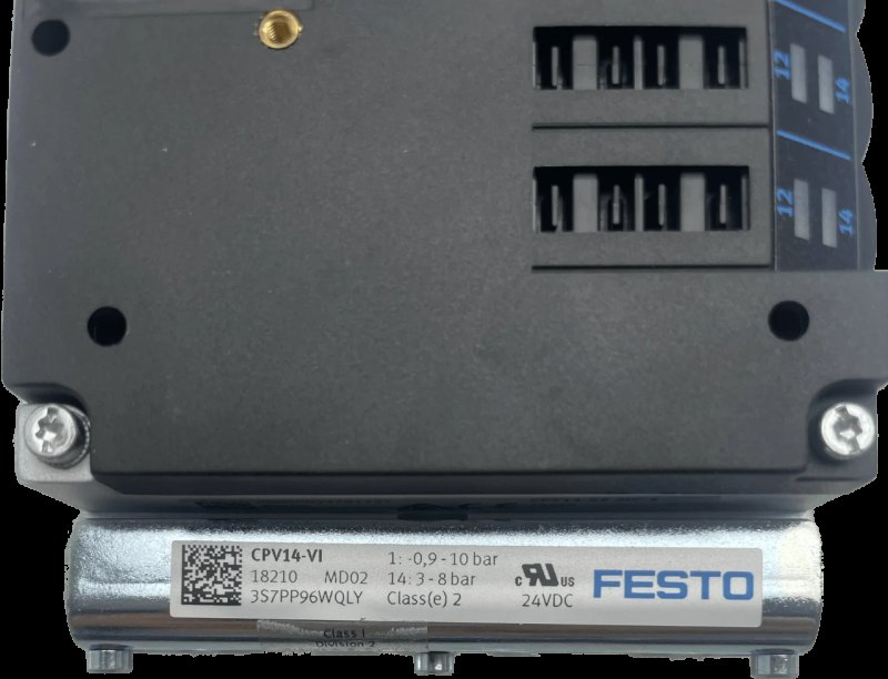 Festo Ventilinsel CPV14-VI