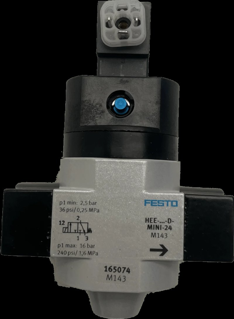 Festo Einschaltventil HEE-3/8-D-MINI-24