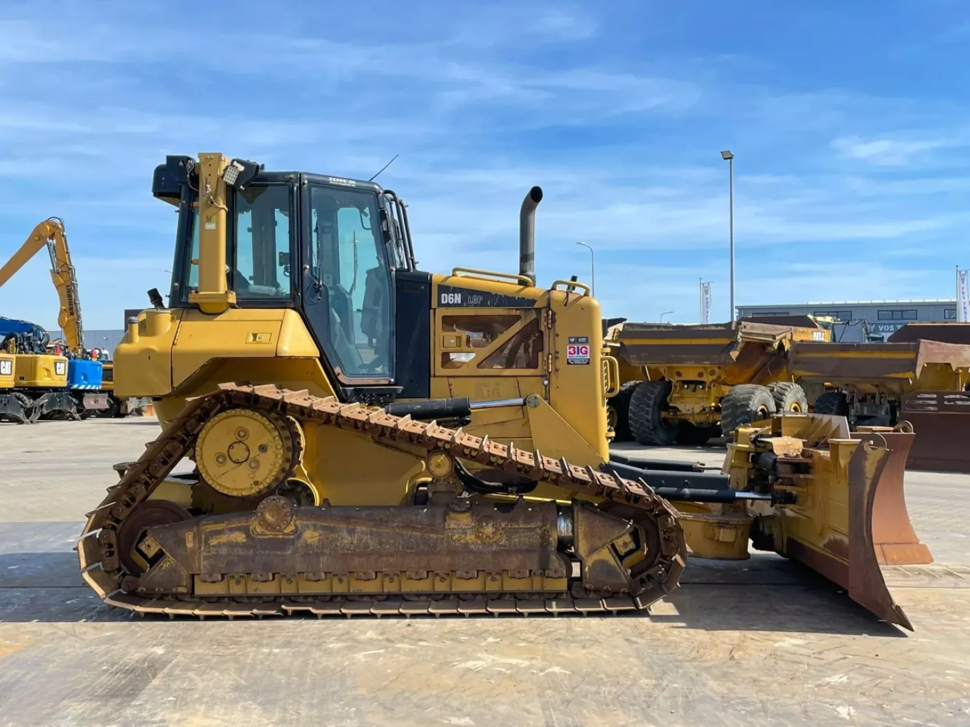Caterpillar D6N LGP - 6