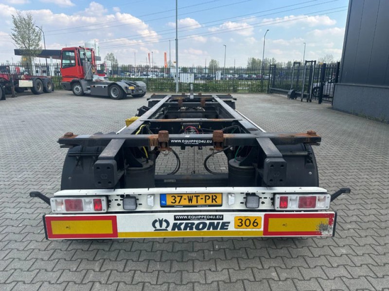 Krone AZ18 MAXI / BPW / Scheibebremsen / NL Anhanger / APK: 05-2027 / 4x vorhanden