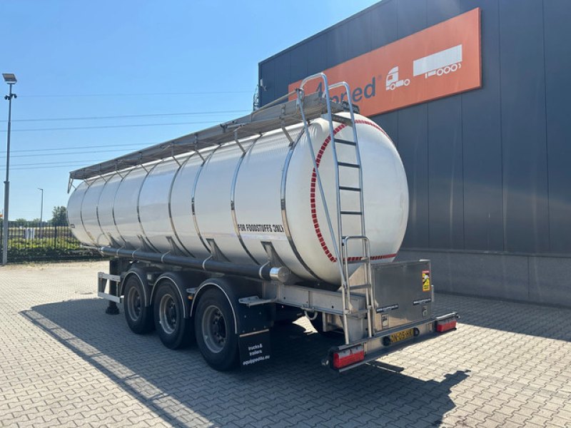 Van Hool FOOD / RVS chassis / empty weight: 5.860kg / 29.500L / 1-comp.+ 1 baffel / discbrakes / NL / APK: 05/2027