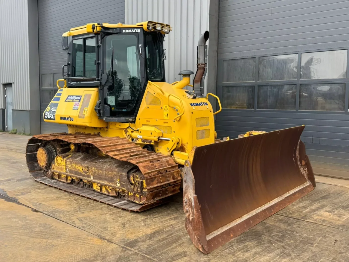 Komatsu D51PXi-24 | TOPCON - 6