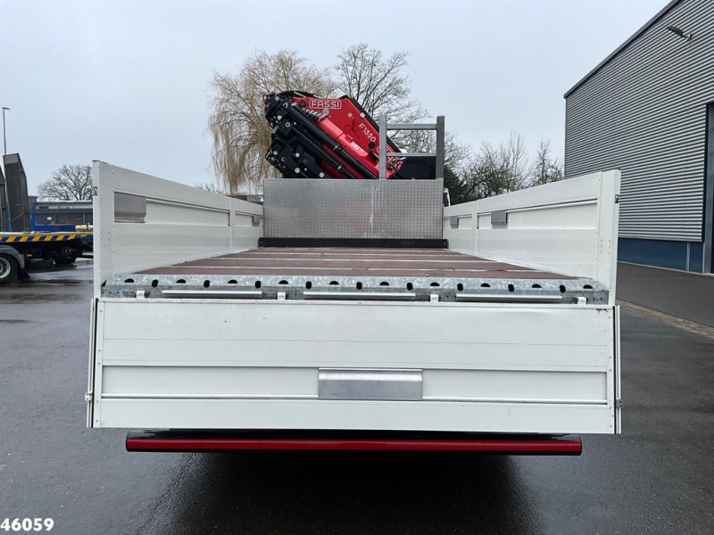 MAN TGS 35.430 Euro 6 Fassi 135 Tonmeter laadkraan Just 6.169 km!