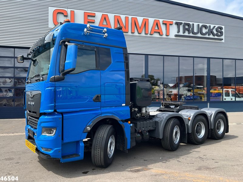 MAN TGX 41.640 Euro 6 8x4 Just 94.710 km!