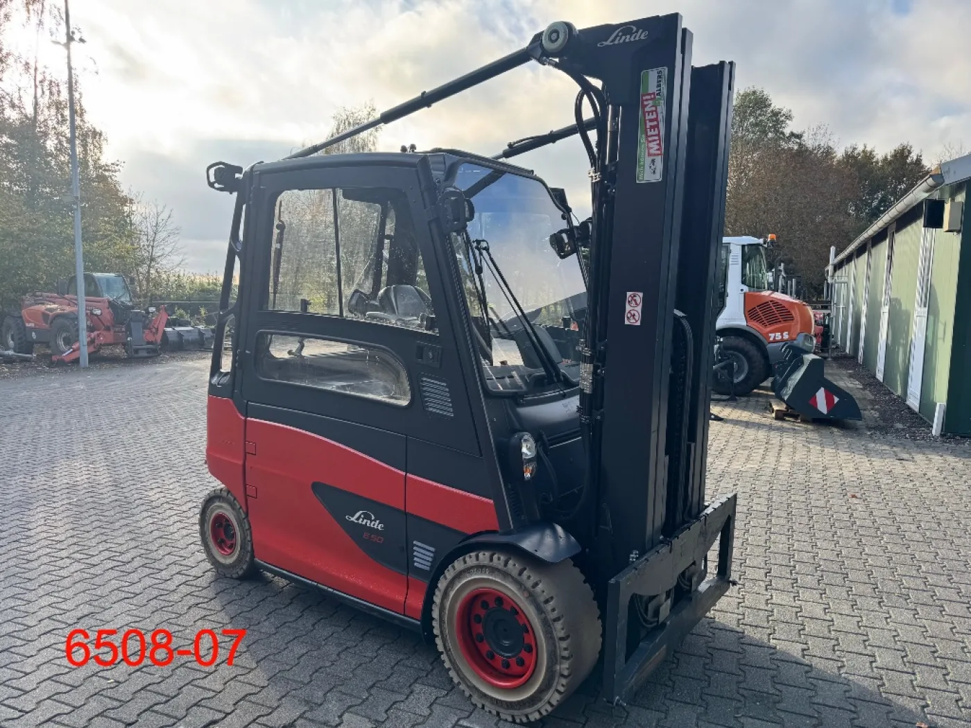 Linde E 50 HL 01 - 6