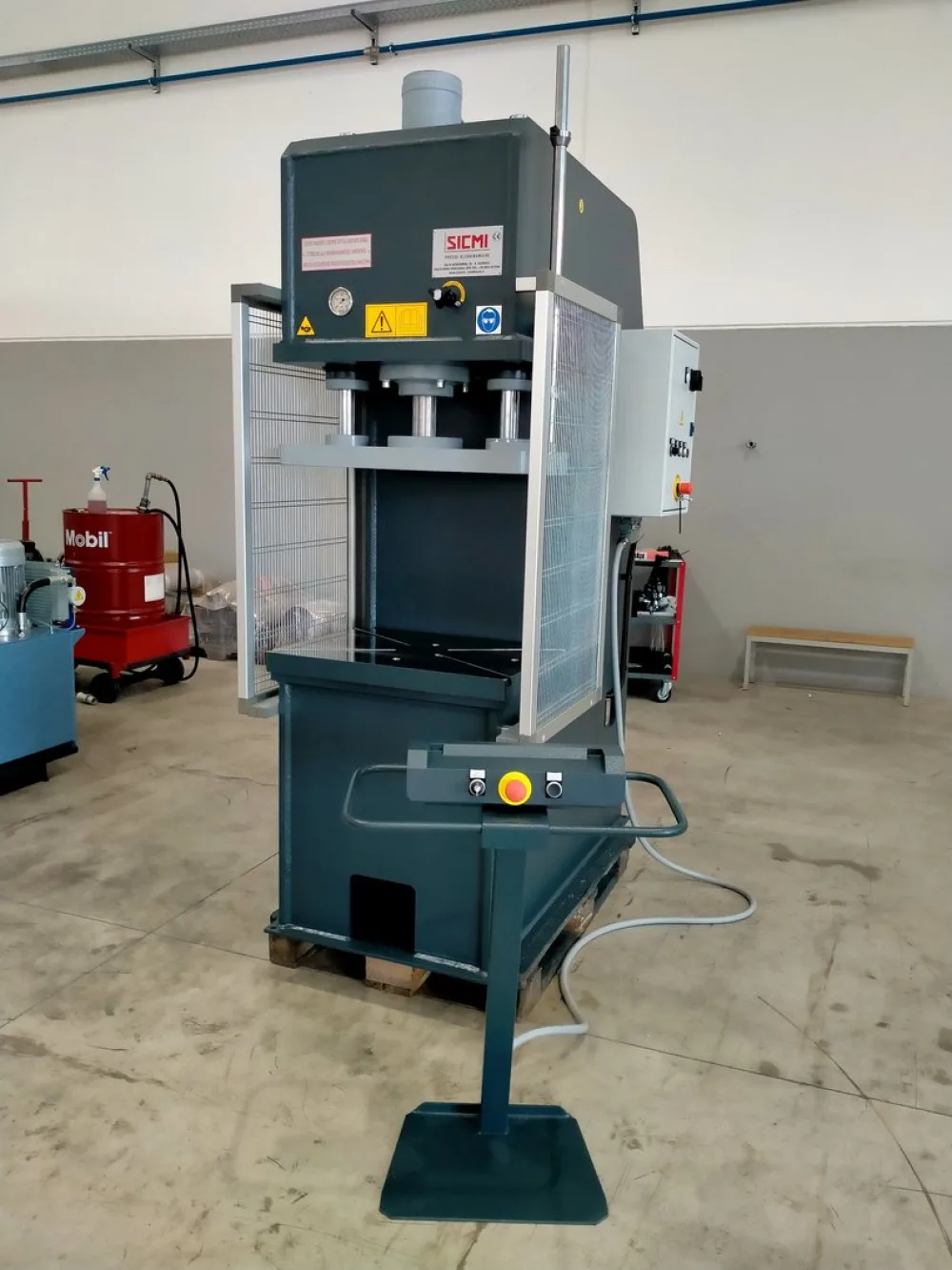 Hydraulische Einständerpresse PCL 40 A