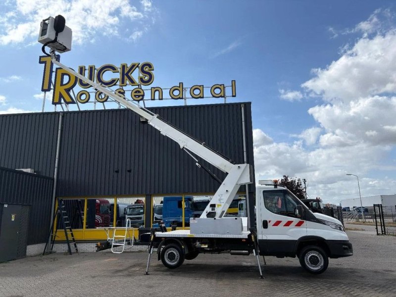Iveco Daily 35S14 + MOVEX AERIAL PLATFORM 16 METERS + 25,119 KM + MANUAL + EURO 6 + PERFECT TRUCK