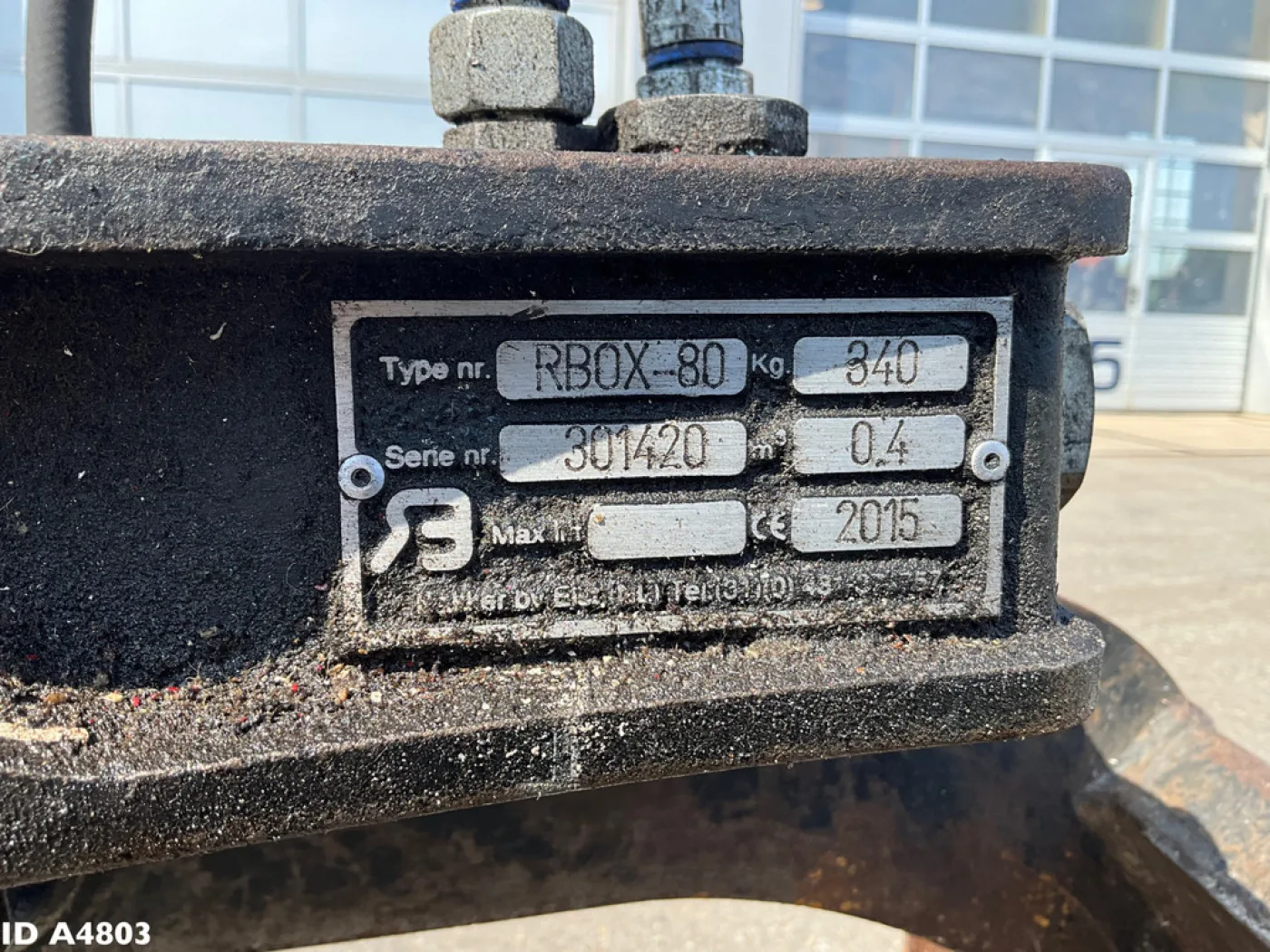 Bakker 0.4m³ schalenknijper - 6