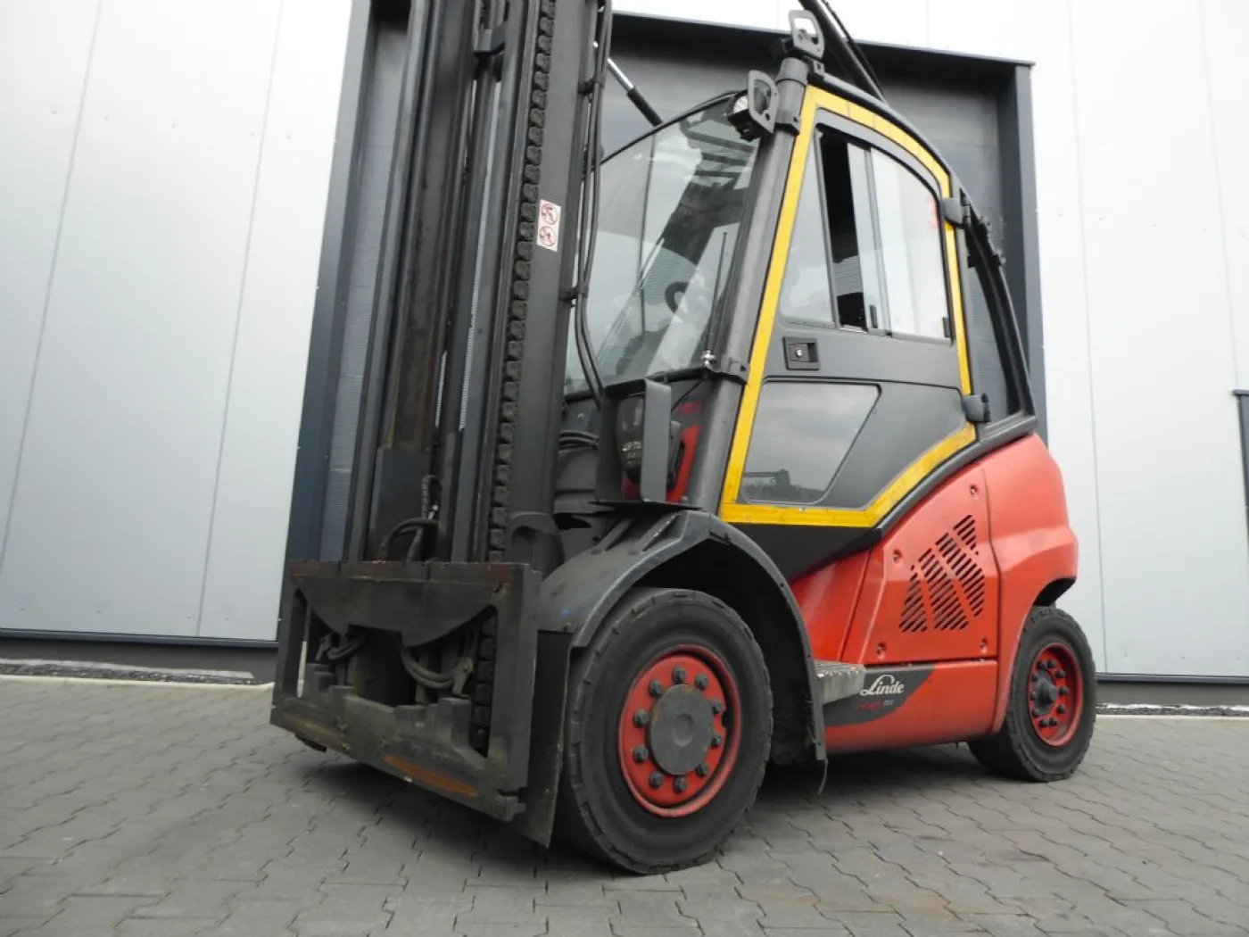 Linde H40D-02 - 2