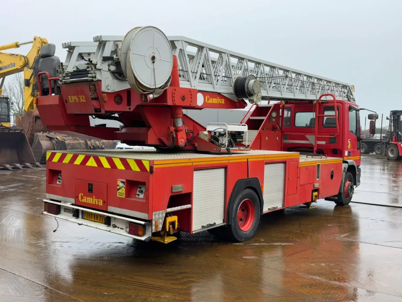 Iveco 130E23 4×2 Firetruck - 7