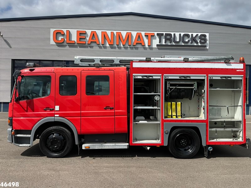 Mercedes-Benz Atego 1425 Gemco Brandweer / materiaalwagen Just 76.486 km!