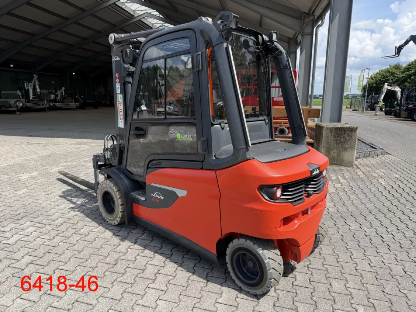Linde E 35 L 01 - 3