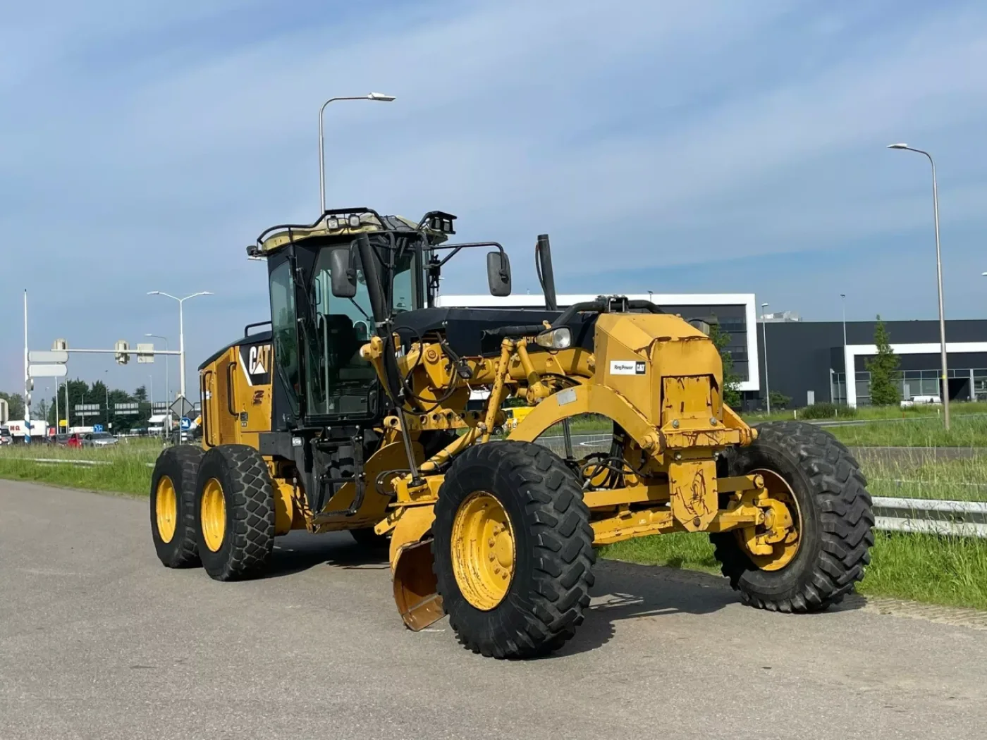 Caterpillar 12M (12G/12H/140M) - 6