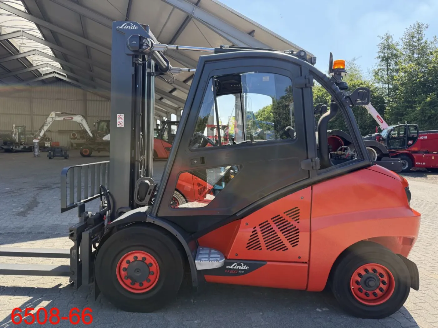 Linde H 50 T 02 600 - 2