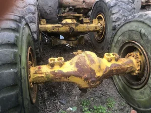Komatsu WA470-3H FRONT AND REAR AXLES