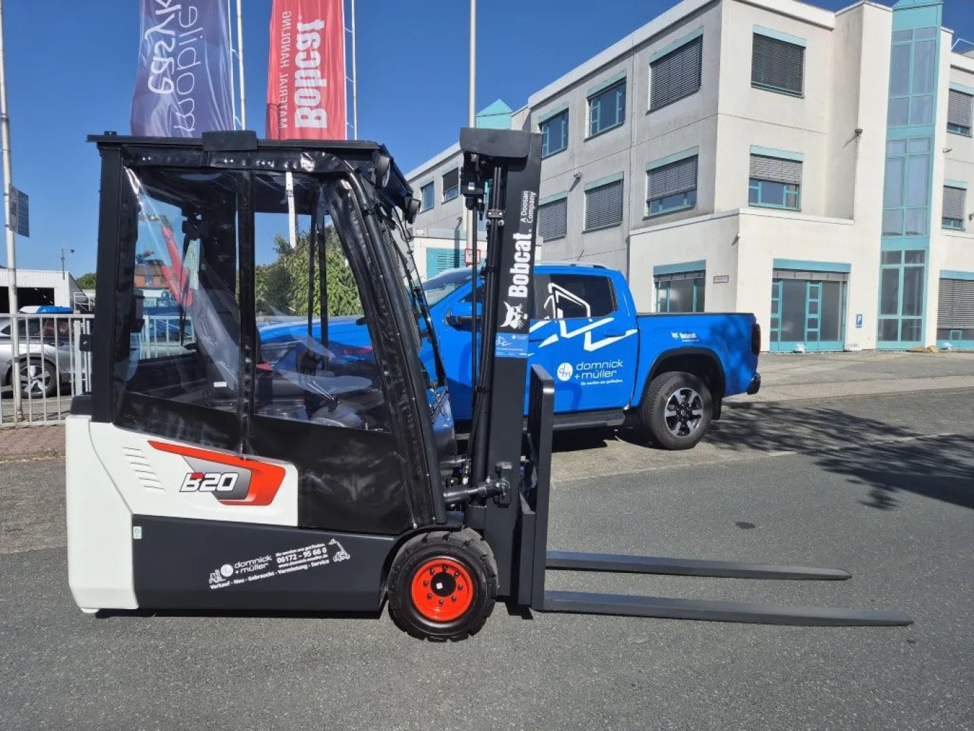 Bobcat B20T-7Plus - 2