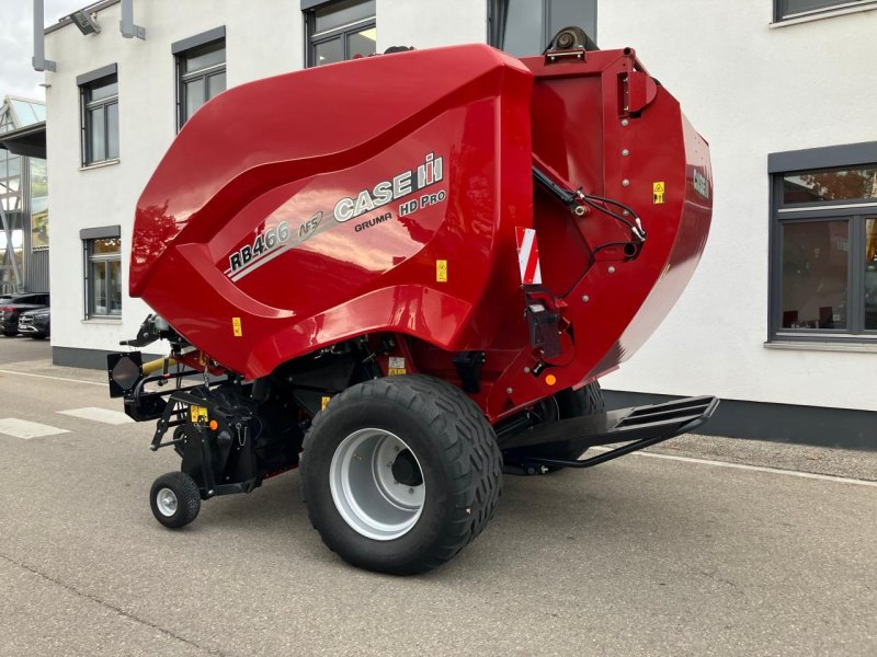 Rundballenpresse Case-IH RB 466 HD PRO Cutter 25 K