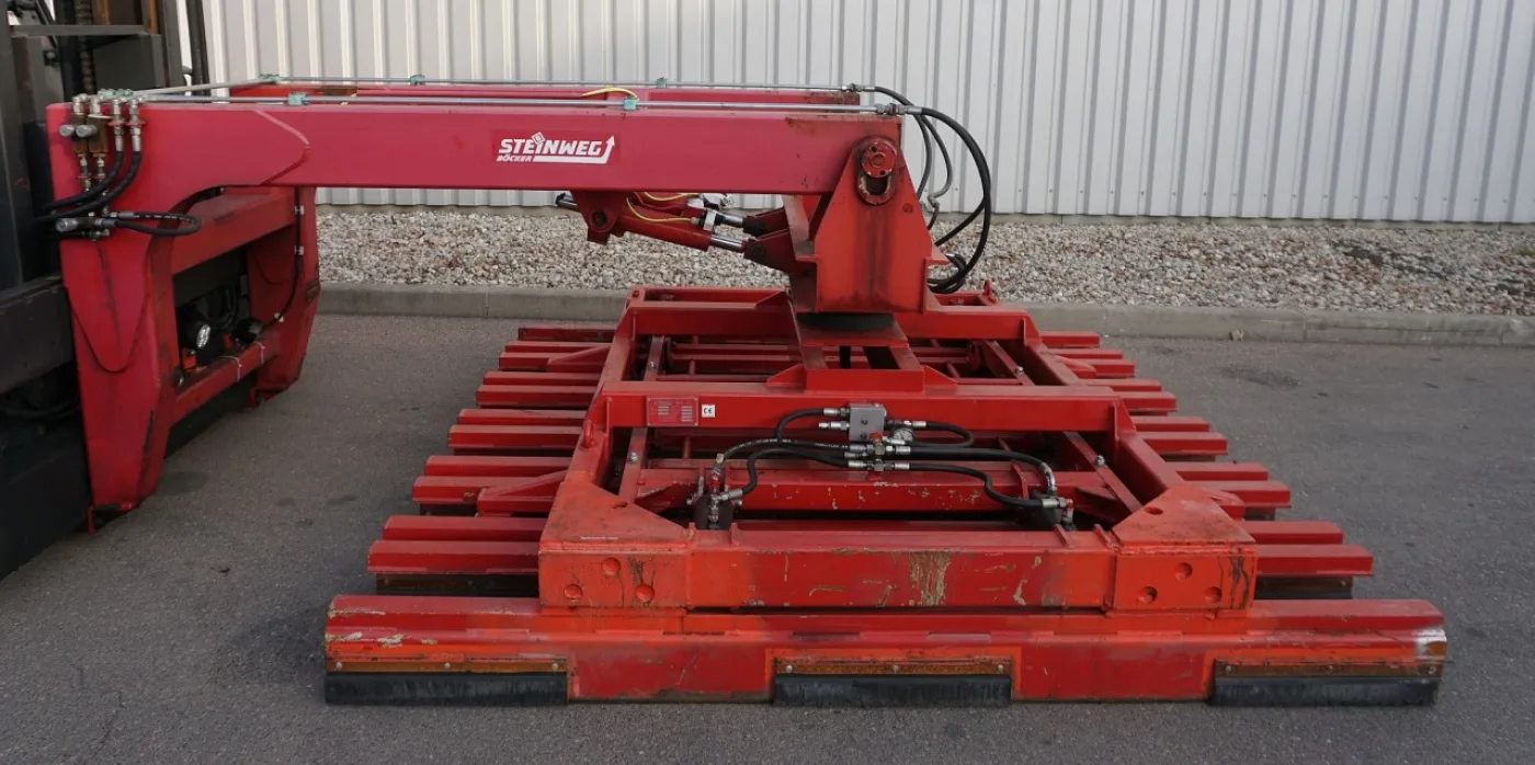 Steinklammer Steinweg DZ 6-240 (2007) - 4