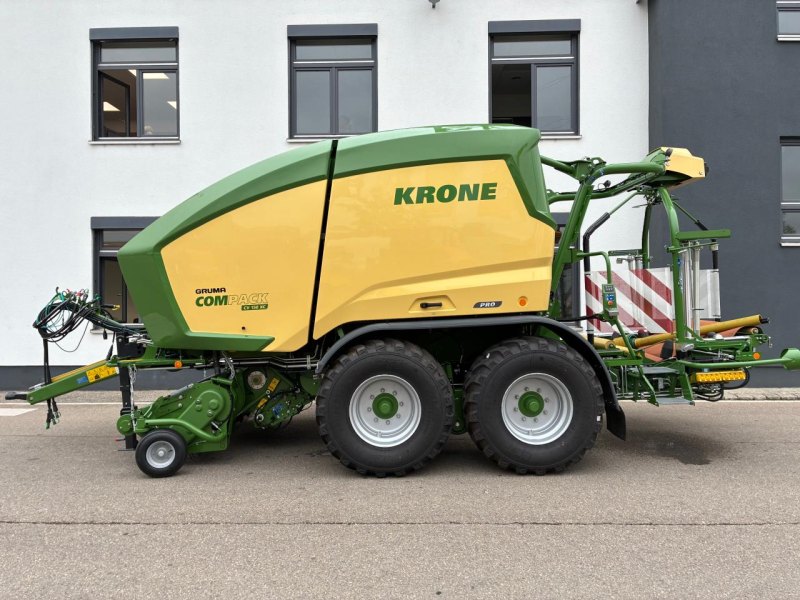 Rundballenpresse Krone ComPack CV 150 XC Pro