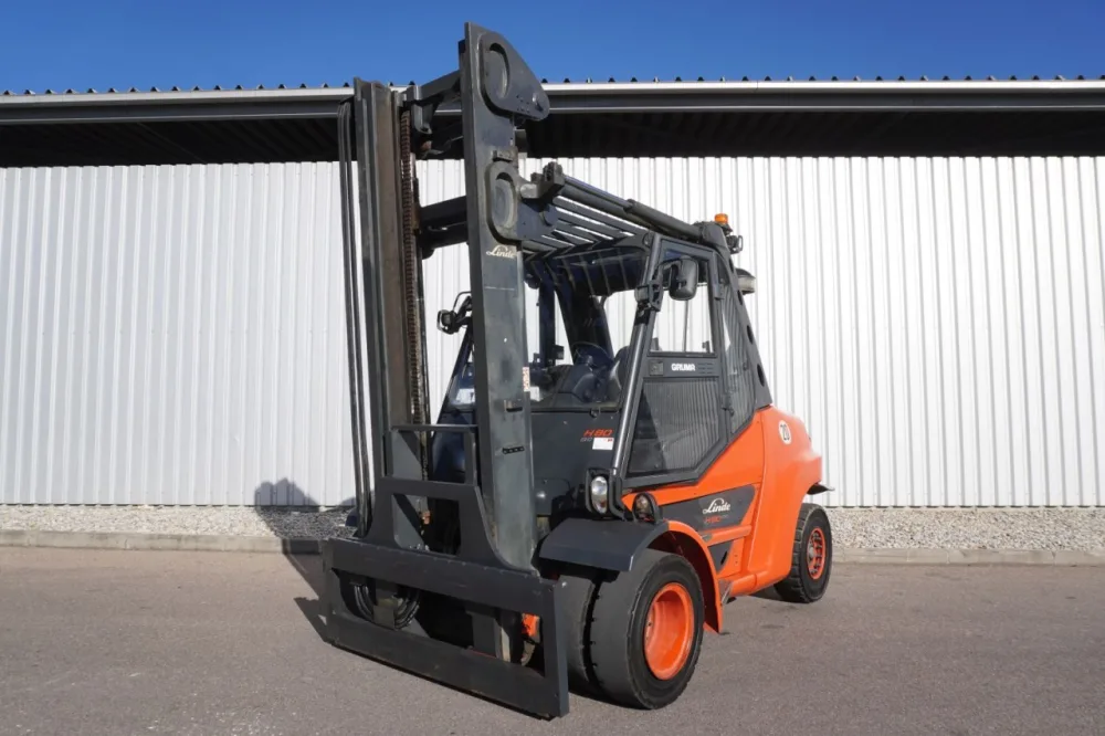 Frontstapler Linde H 80 D/900 EVO 396-03 (2022)