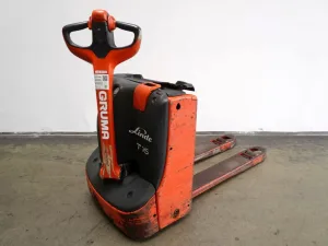 Niederhubwagen Linde T 16 1152 (2015)