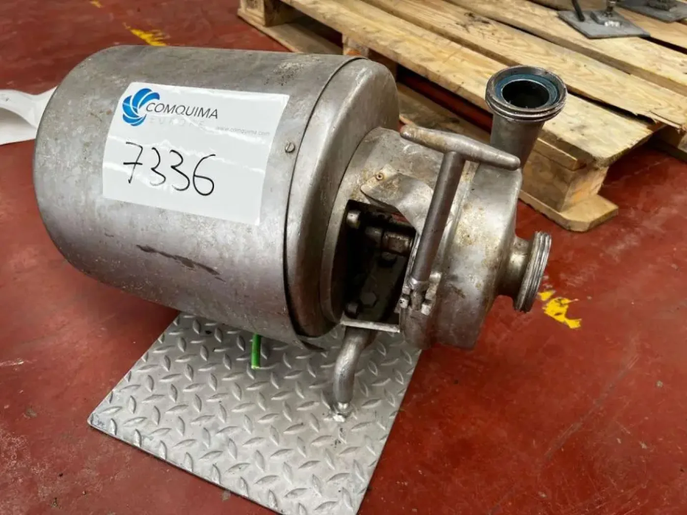 USED BOMINOX S-20S CENTRIFUGAL PUMP - 3