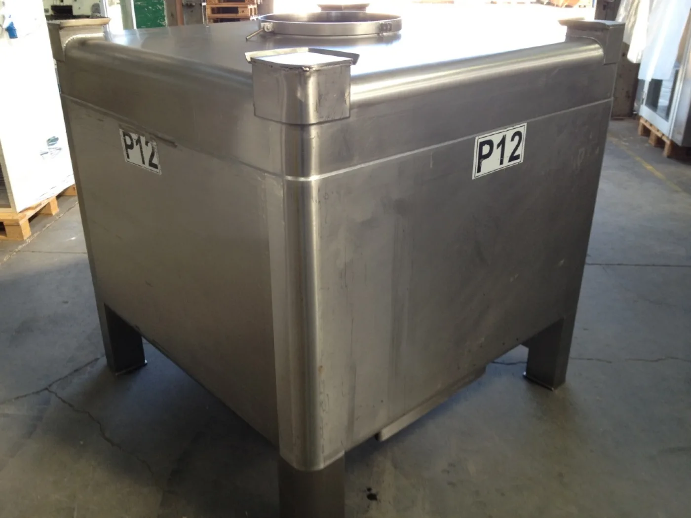BIN – IMA ZANCHETTA – 500 LITRI - 5
