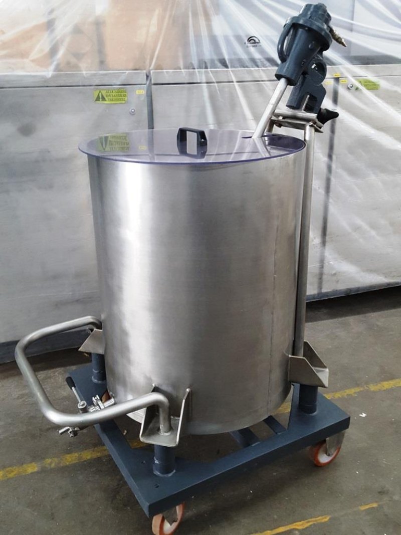 DISSOLUTORE LIQUIDI – MARIOTTI 250 LITRI