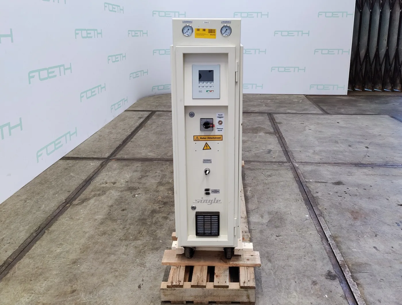 Single Temperiertechnik STW 200/1-24.60-H2.1 - Temperature control unit - 5