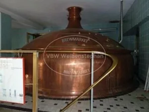 4 vessel brewhouse