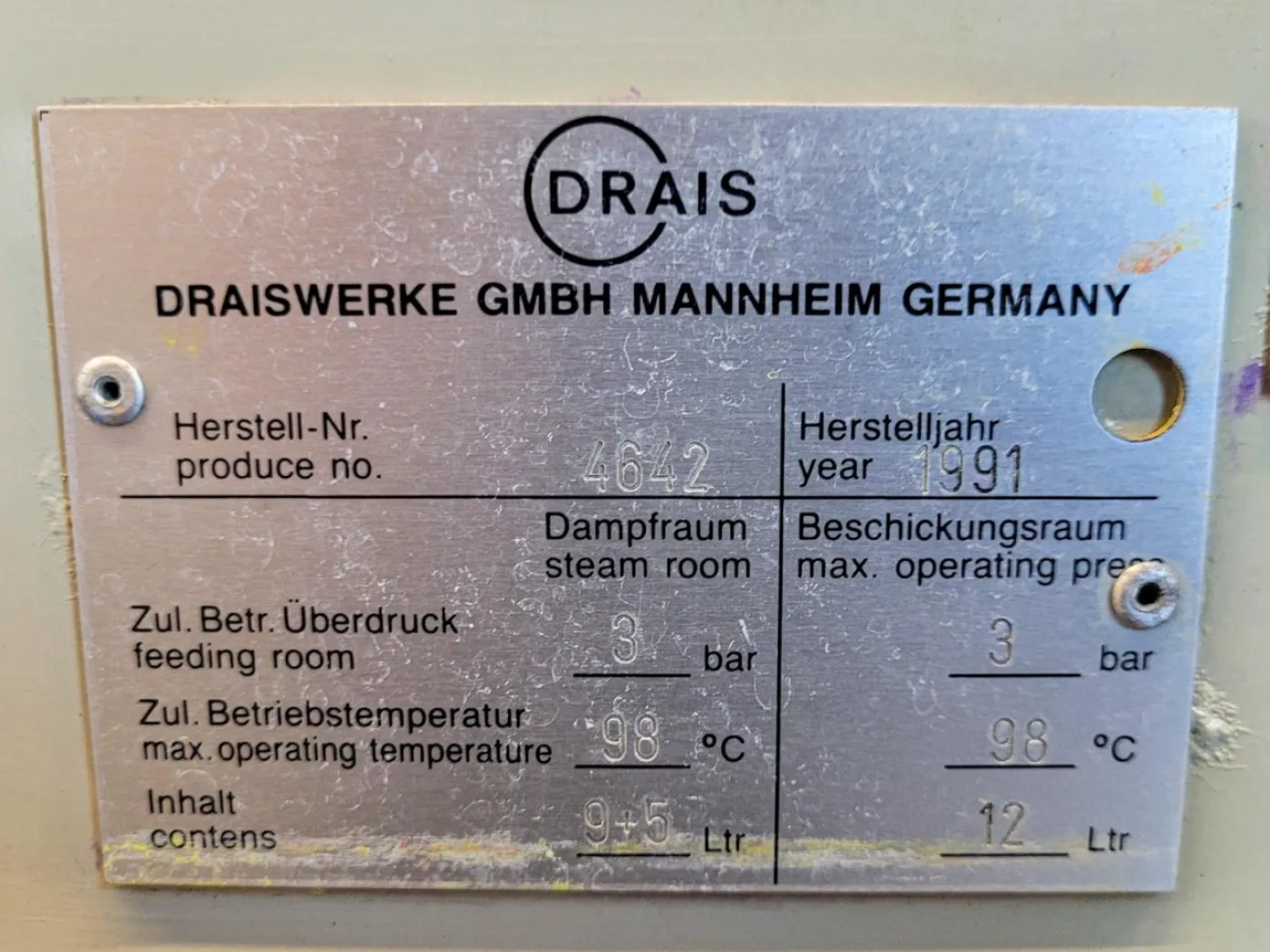 Drais PM DCP-3 - Sand mill - 3