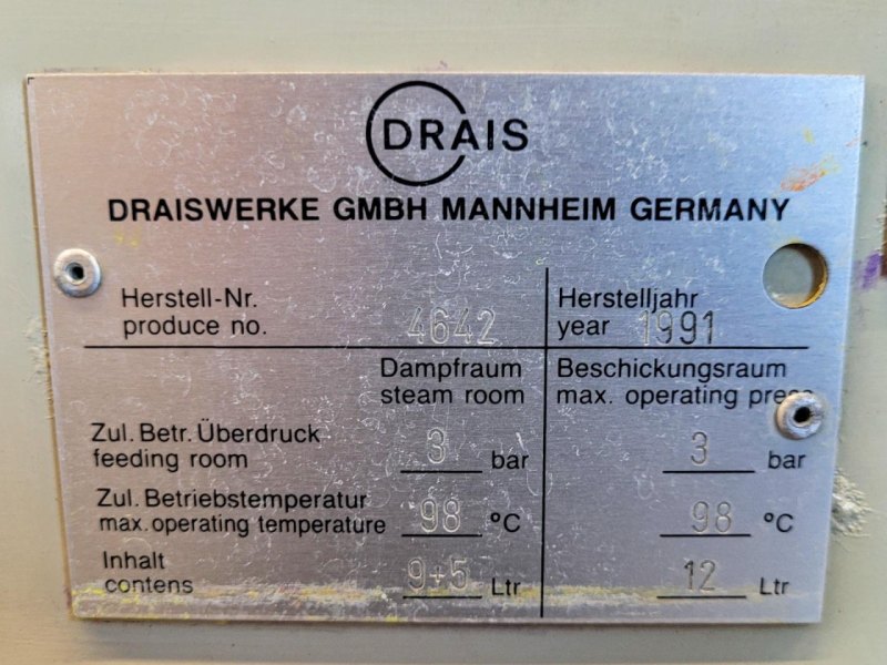 Drais PM DCP-3 - Sand mill