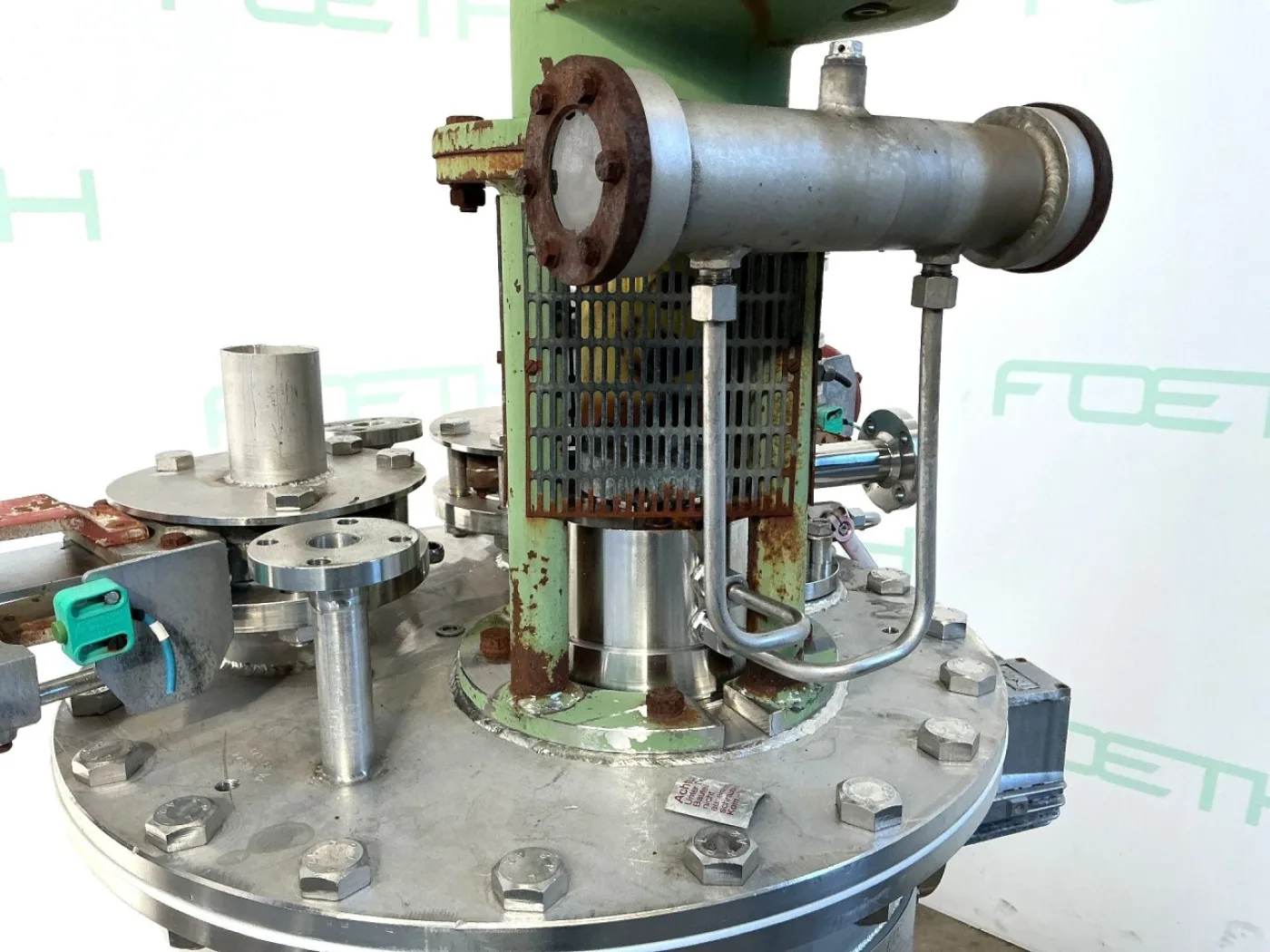 Ziemann 120 L - Stirring vessel - 4