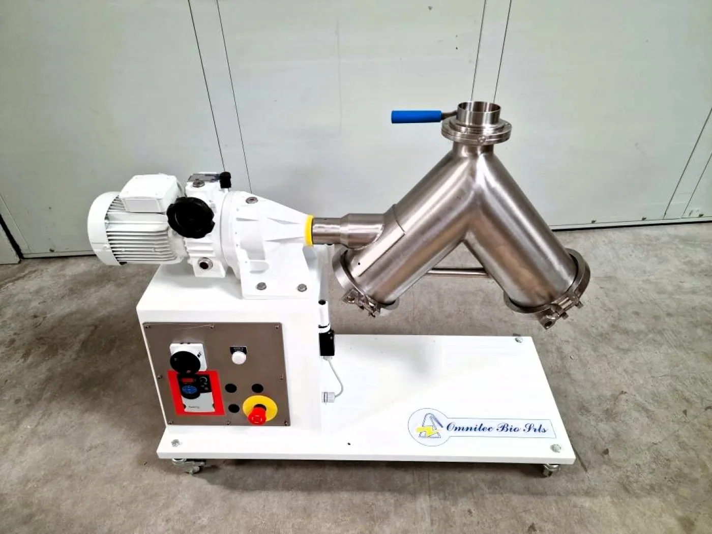 MESCOLATORE A V – NOVINOX – MOD. MAV - 2
