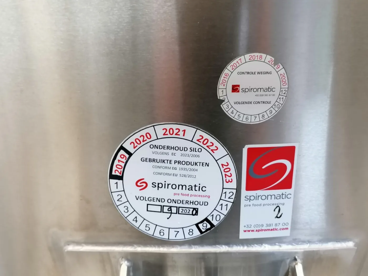 Spiromatic 2000 - Silo - 2