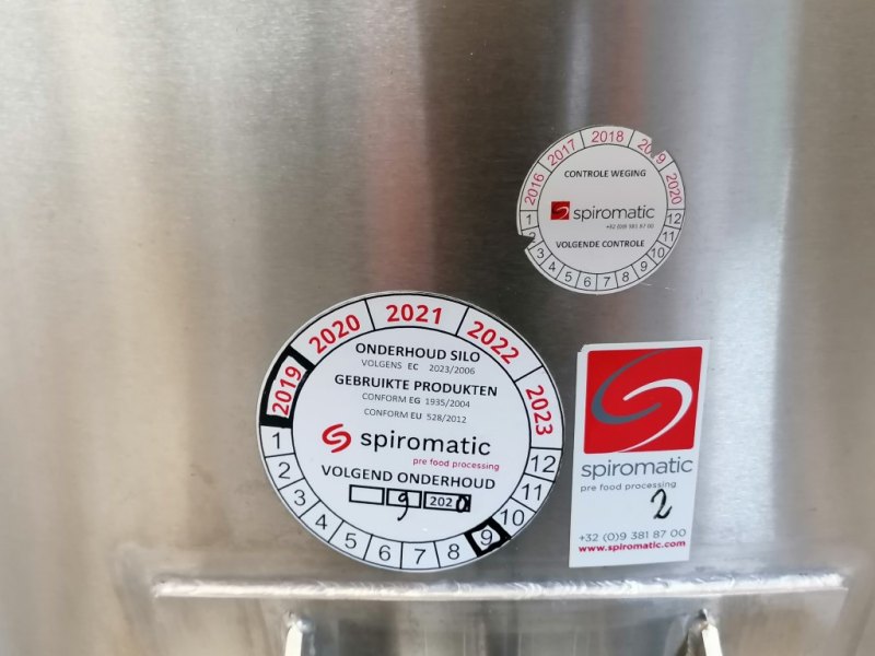 Spiromatic 2000 - Silo