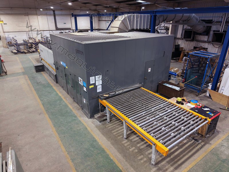 HORNO PARA EL TEMPLADO DE VIDRIO GLASTON