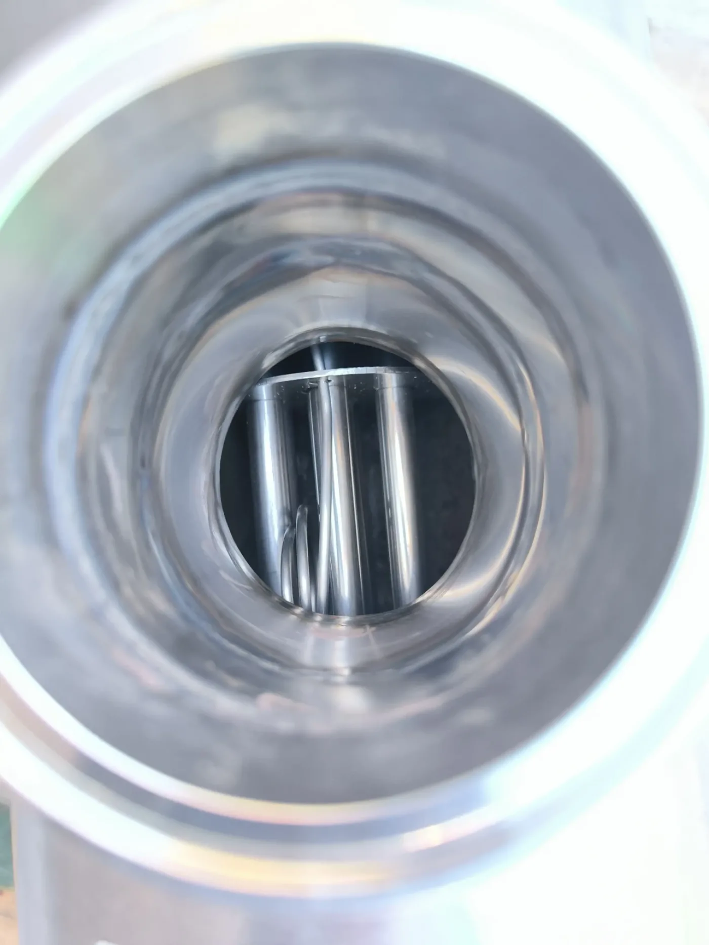 TUBULAR HEAT EXCHANGER STAINLESS STEEL 316L CHROMALOX ATEX 0.17 m2 - 7
