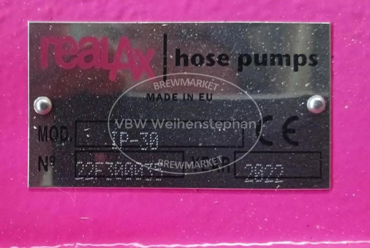 Hose pump - 2