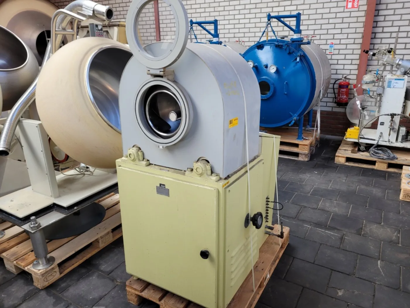 Pellegrini T-10 - Coating pan - 5