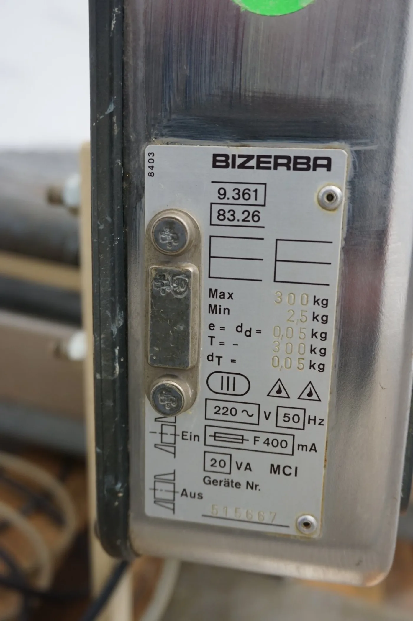 Bizerba weighing - Miscellaneous transport - 1