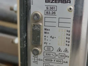 Bizerba weighing - Miscellaneous transport