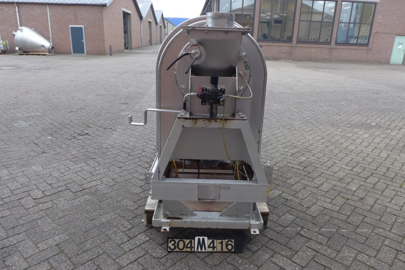 GEA Niro CSS 300mm - Tumbler mixer - 5