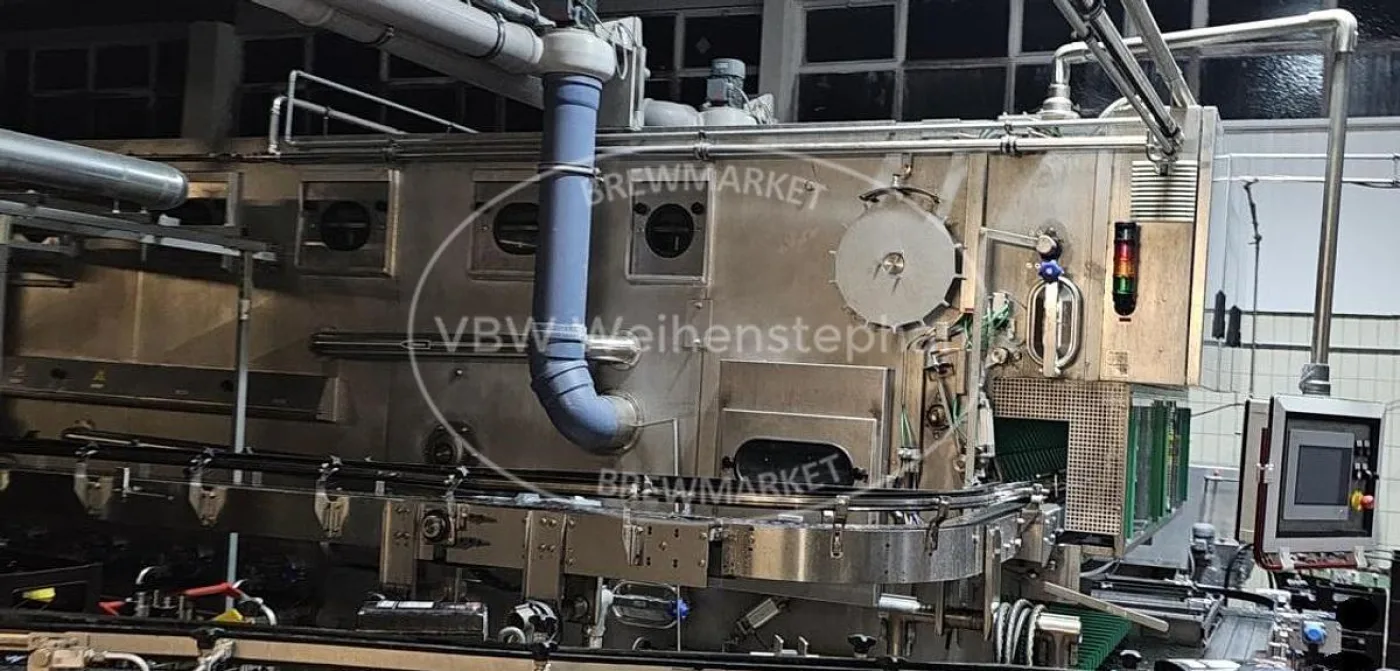 Bottle washing machine - 4