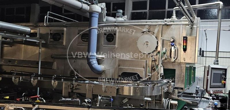 Bottle washing machine