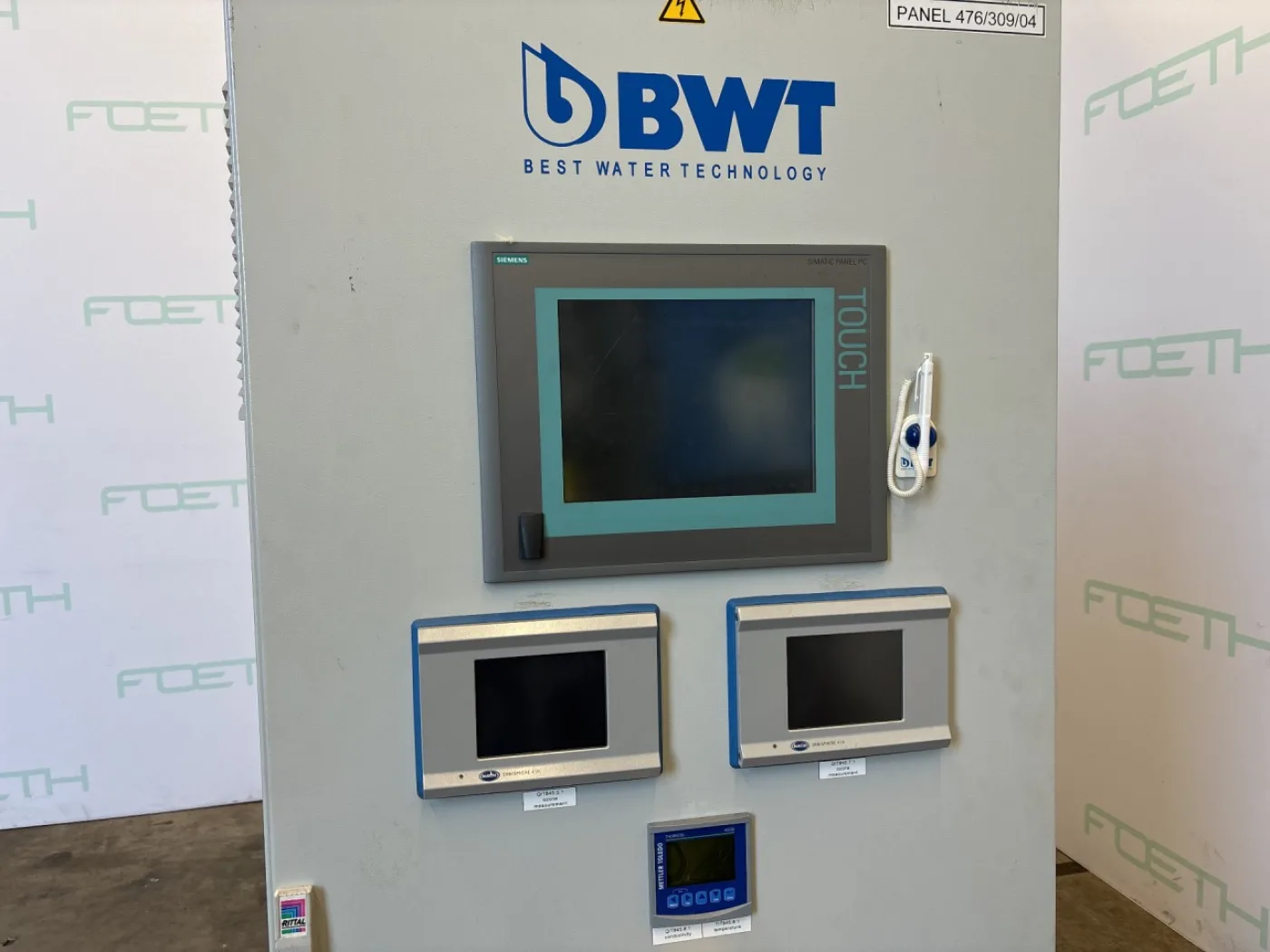 BWT Septron LOOPO 150C 15m³/h - Miscellaneous filter - 7
