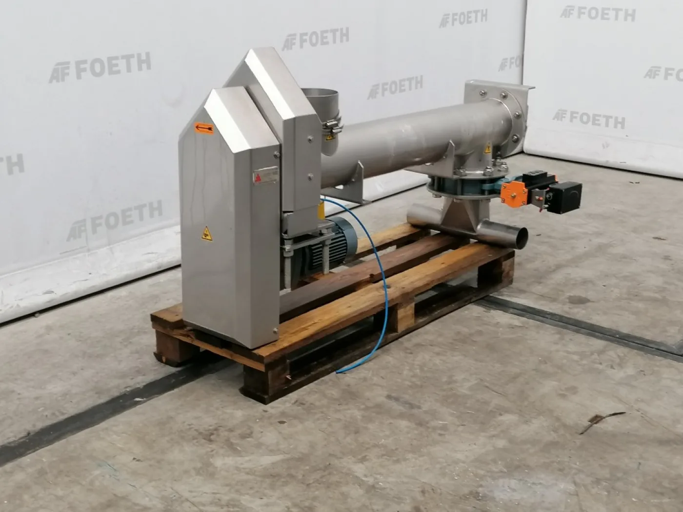 Klinkenberg - Metering screw - 4