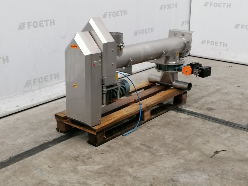 Klinkenberg - Metering screw